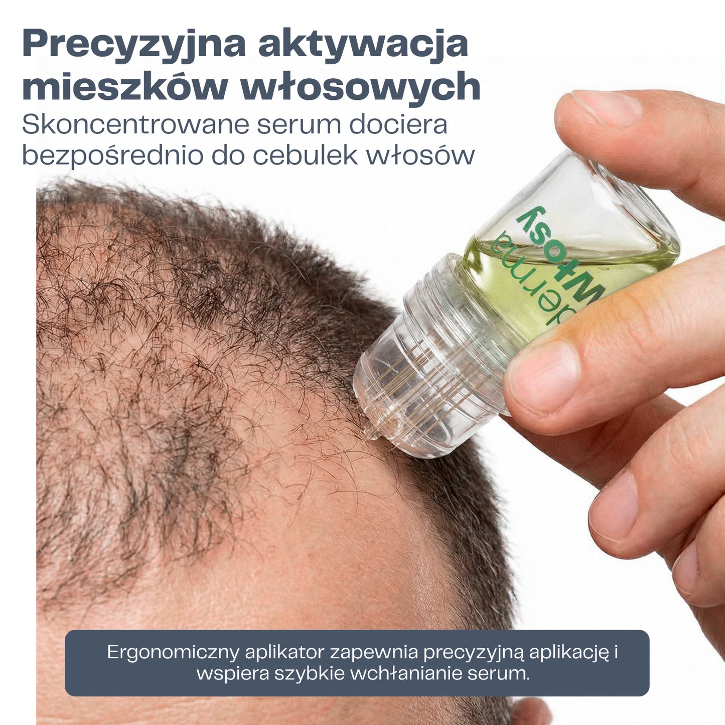 DermaWłosy System Mikro-Infuzji do Odrostu Włosów