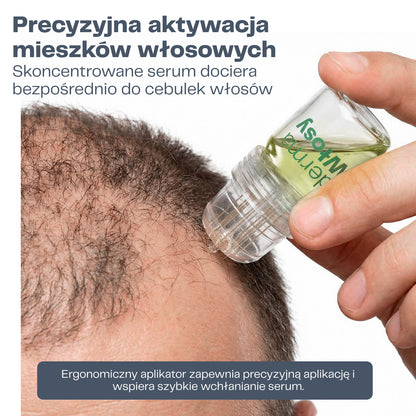 DermaWłosy System Mikro-Infuzji do Odrostu Włosów