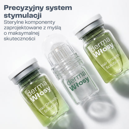 DermaWłosy System Mikro-Infuzji do Odrostu Włosów
