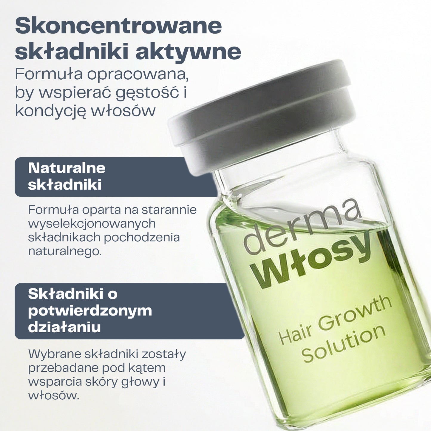 DermaWłosy System Mikro-Infuzji do Odrostu Włosów